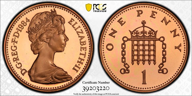 Cert 39203220 - Coin Image