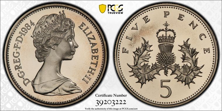 Cert 39203222 - Coin Image