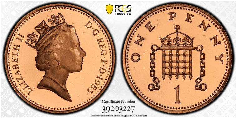 Cert 39203227 - Coin Image