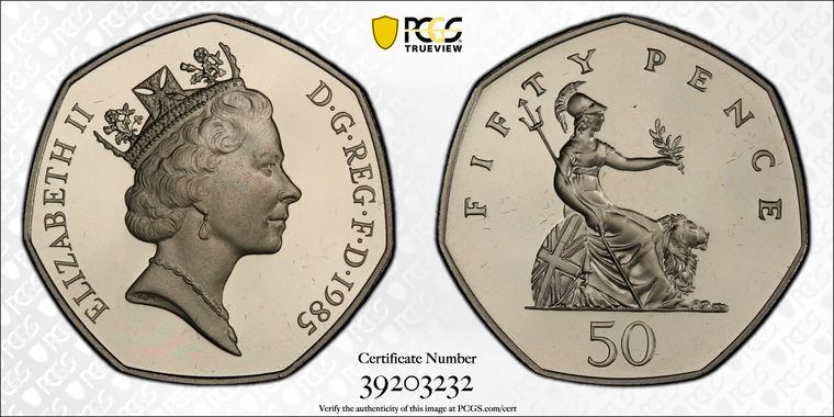 Cert 39203232 - Coin Image