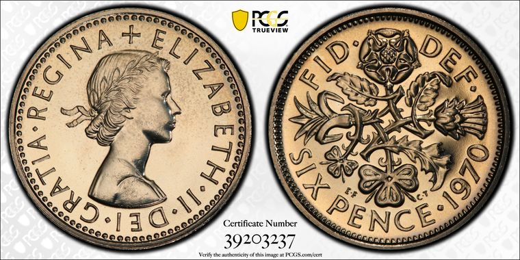 Cert 39203237 - Coin Image