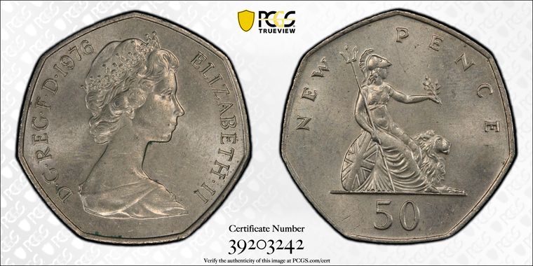 Cert 39203242 - Coin Image