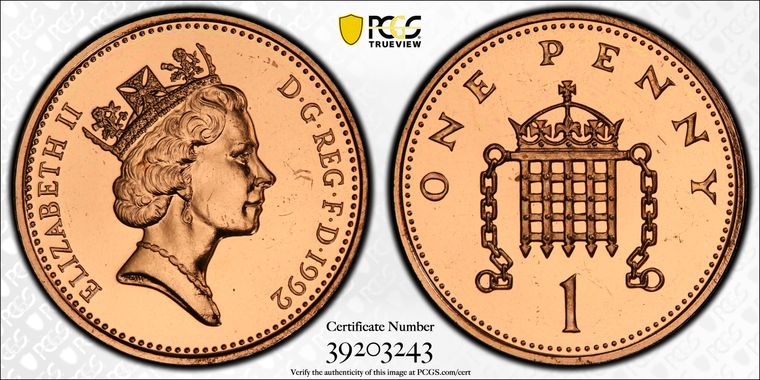 Cert 39203243 - Coin Image