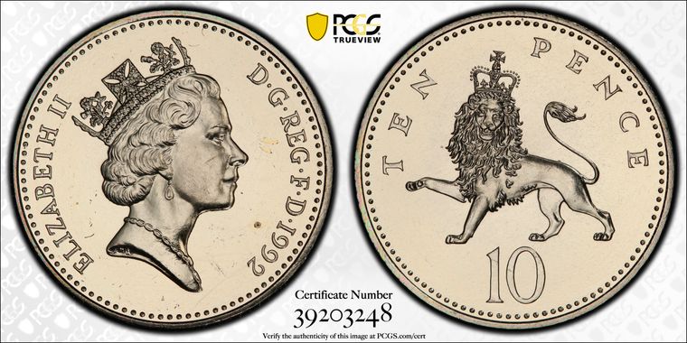 Cert 39203248 - Coin Image