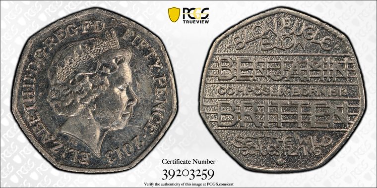 Cert 39203259 - Coin Image