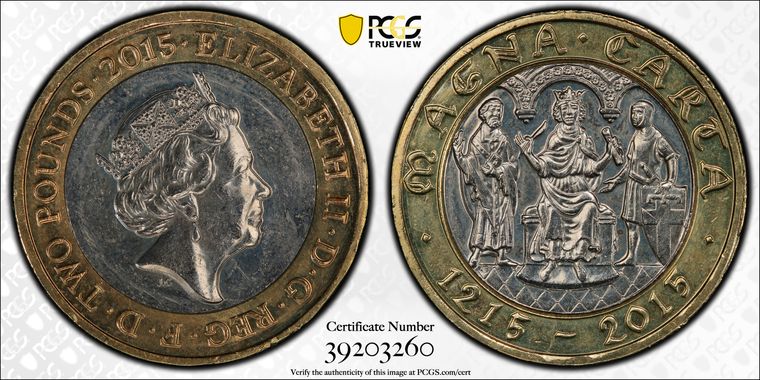 Cert 39203260 - Coin Image