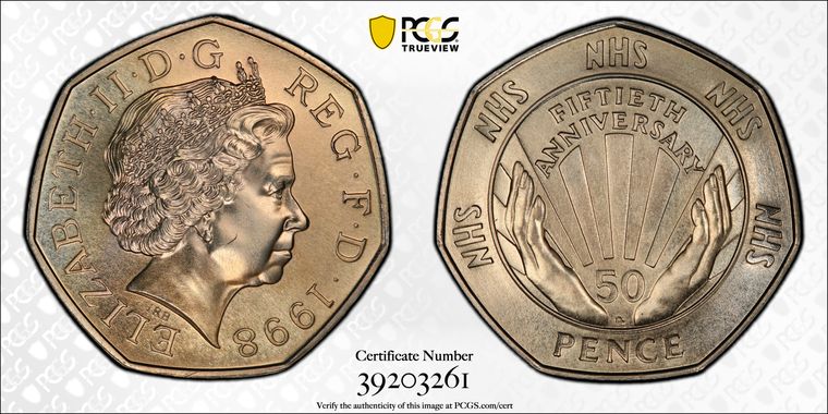 Cert 39203261 - Coin Image