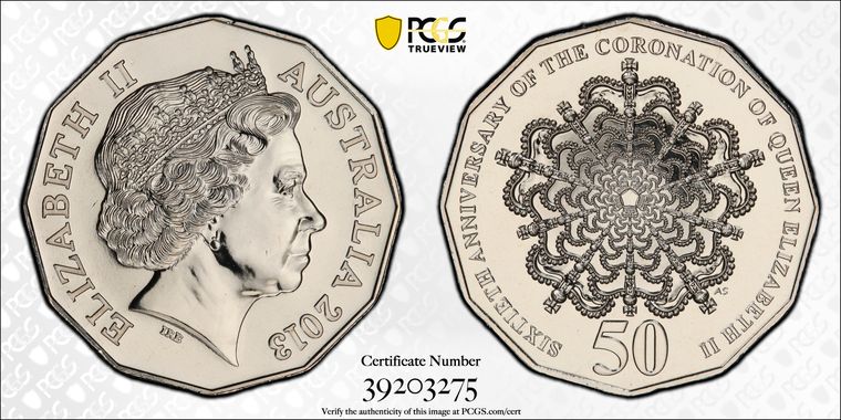 Cert 39203275 - Coin Image