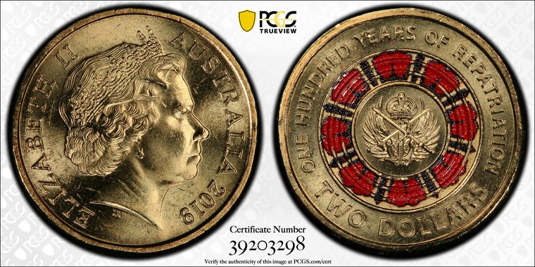 Cert 39203298 - Coin Image