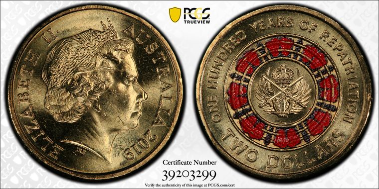 Cert 39203299 - Coin Image