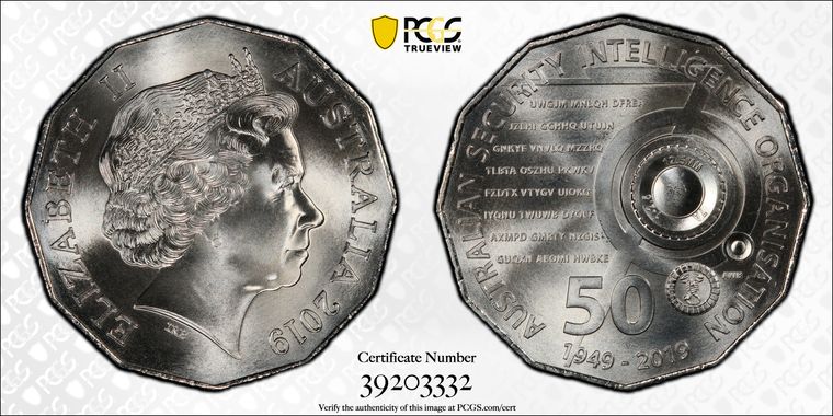 Cert 39203332 - Coin Image