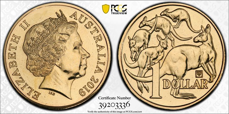 Cert 39203336 - Coin Image