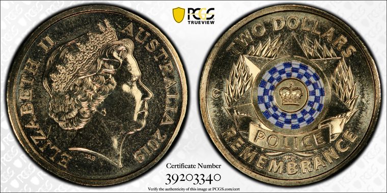 Cert 39203340 - Coin Image