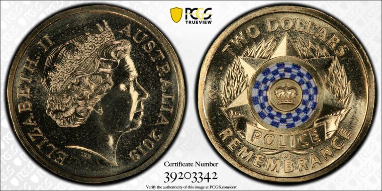 Cert 39203342 - Coin Image