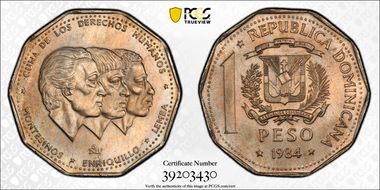 1984-Mo Peso Human Rights MS64