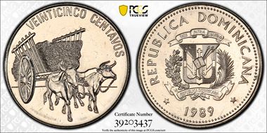 1989 25C KM-71.1 MS66