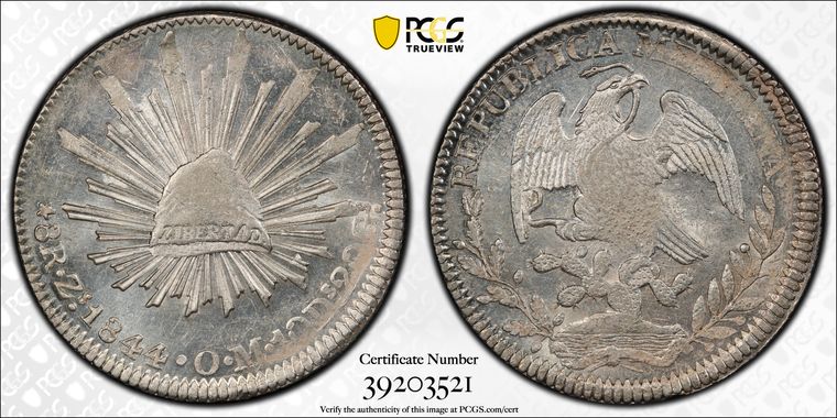 Cert 39203521 - Coin Image