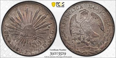 1866/5-A PG 8 R As03 AU58