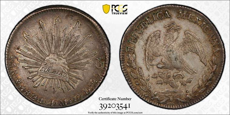 Cert 39203541 - Coin Image