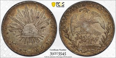 1839-Ca RG 8 R Ca10 No S XF45