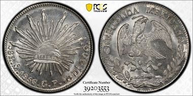 1856/5-Mo GF 8 R Mo42 MS65