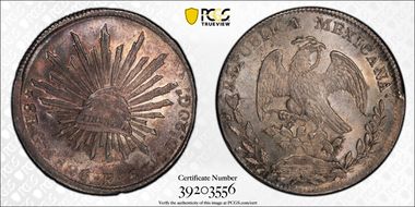 1826/5-Ga FS 8 R Ga02 MS63