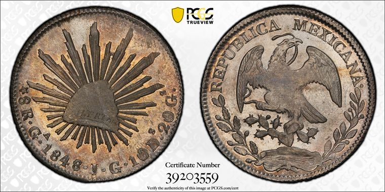 Cert 39203559 - Coin Image