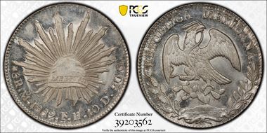 1859-Mo FH 8 R Mo45 MS64+