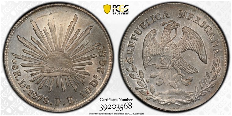 Cert 39203568 - Coin Image