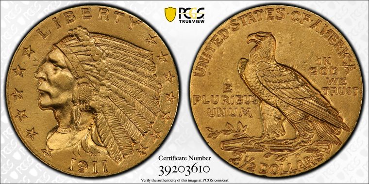 Cert 39203610 - Coin Image