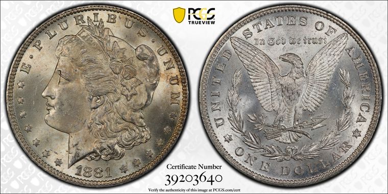 Cert 39203640 - Coin Image