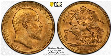 1905-M Sov S-3971 MS63