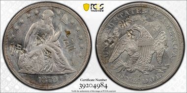 1870-CC $1 N1