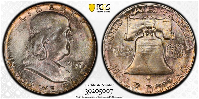 Cert 39205007 - Coin Image