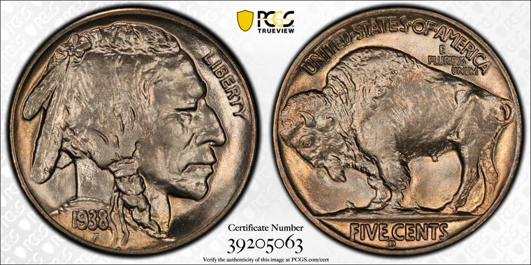 Cert 39205063 - Coin Image