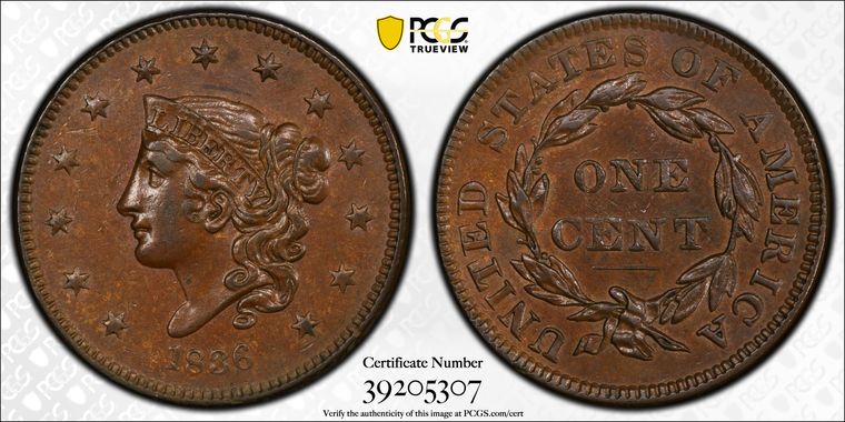 Cert 39205307 - Coin Image