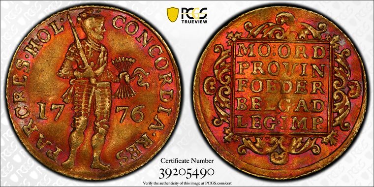 Cert 39205490 - Coin Image