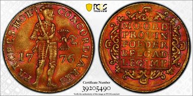 1776 Ducat Fr-250 XF45