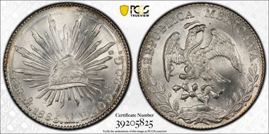 1885-Mo MH 8 R Mo70 MS65+