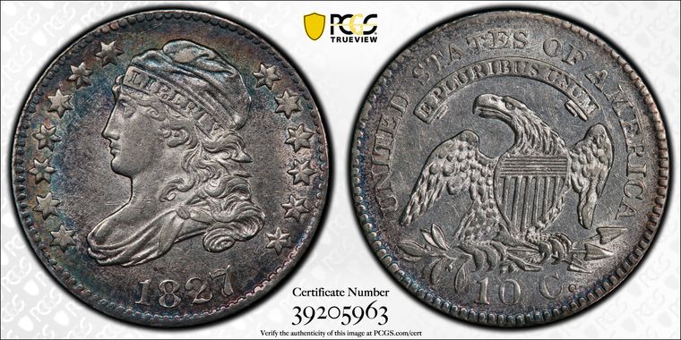 Cert 39205963 - Coin Image