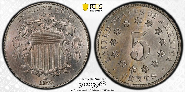 Cert 39205968 - Coin Image