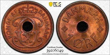 1941 Ore MS65RD