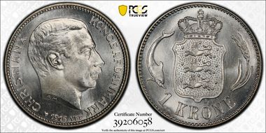 1915 VBP Krone MS66+