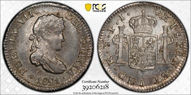 1821-PTS PJ 1/2 R Calico-436 MS64