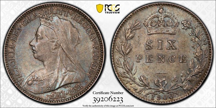 Cert 39206223 - Coin Image