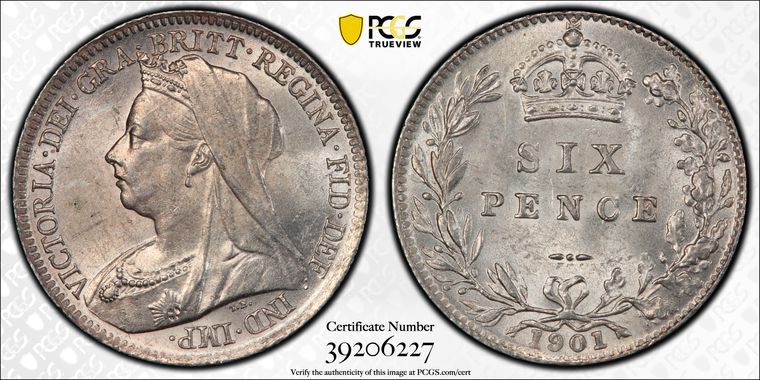 Cert 39206227 - Coin Image