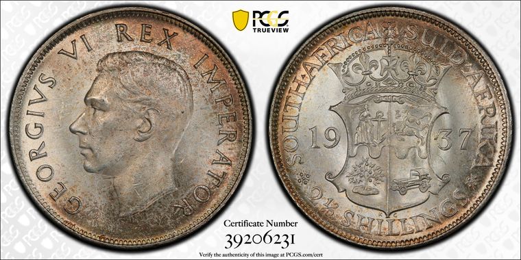 Cert 39206231 - Coin Image