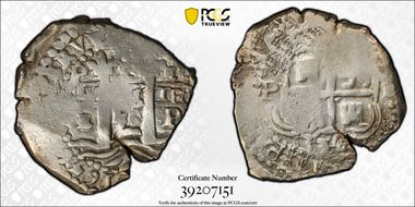 1656-P E 2 R Calico-924 VF35