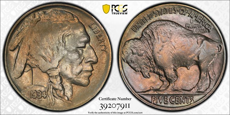 Cert 39207911 - Coin Image