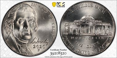 2020-P 5C Early Find MS65FS